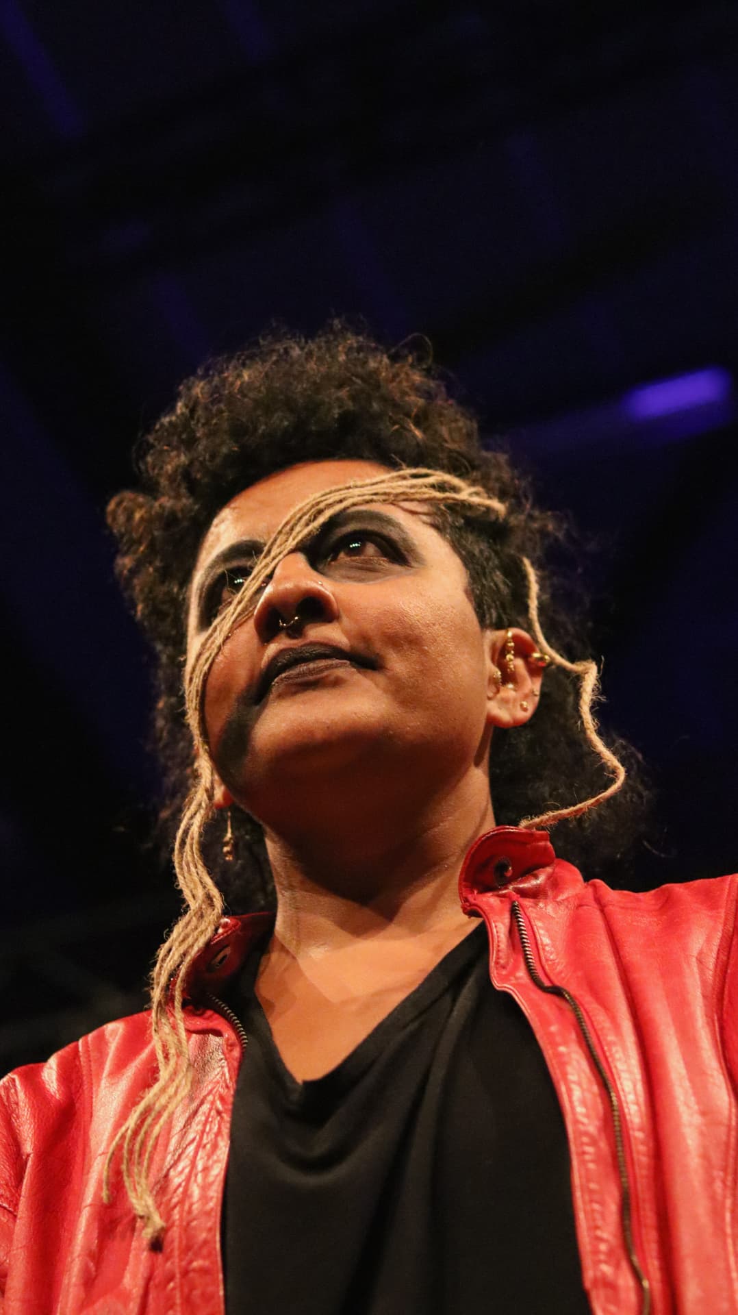 Vishnu Vardhani Rajan performing Anachronism.