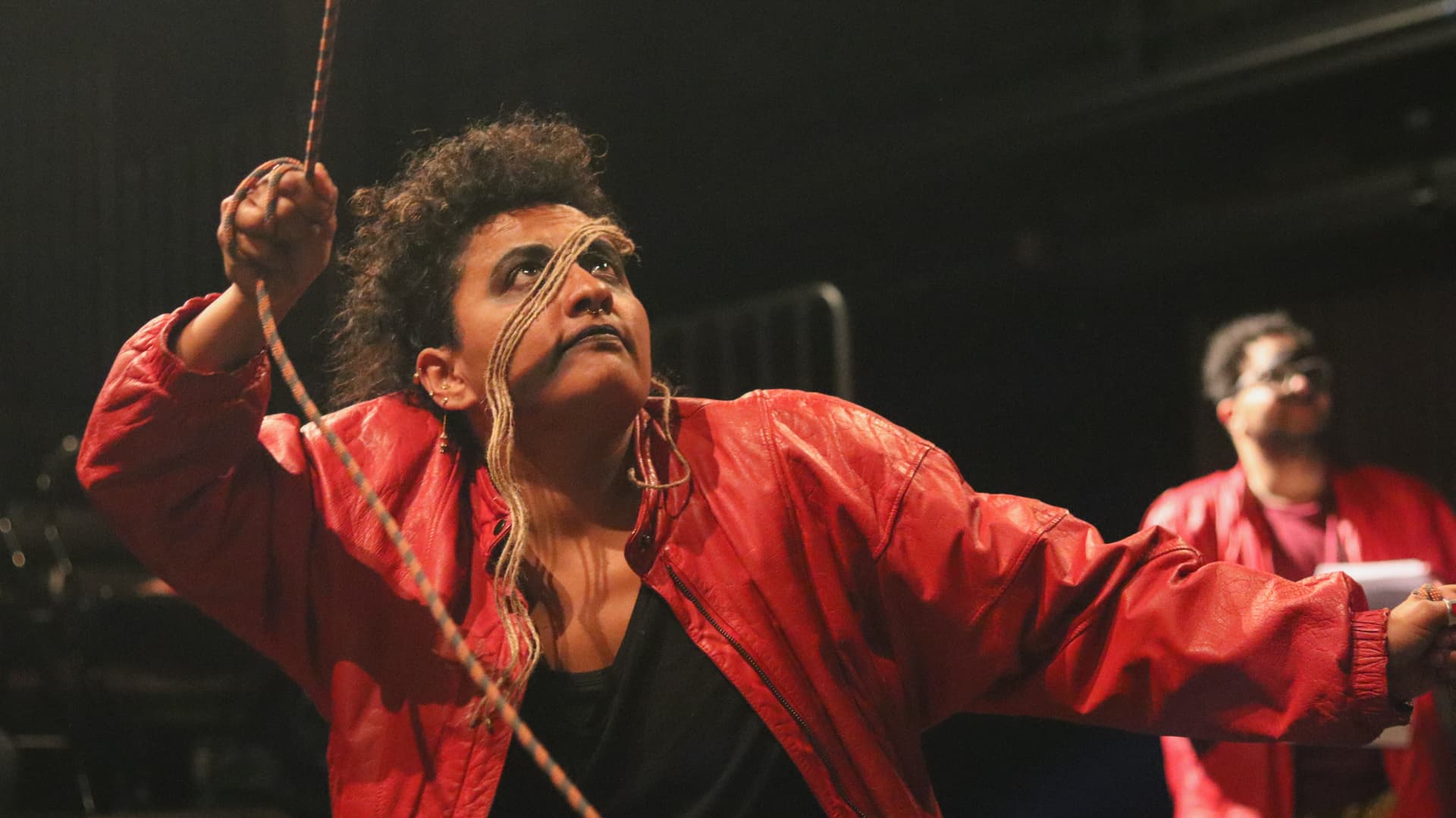 Vishnu Vardhani Rajan performing Anachronism.